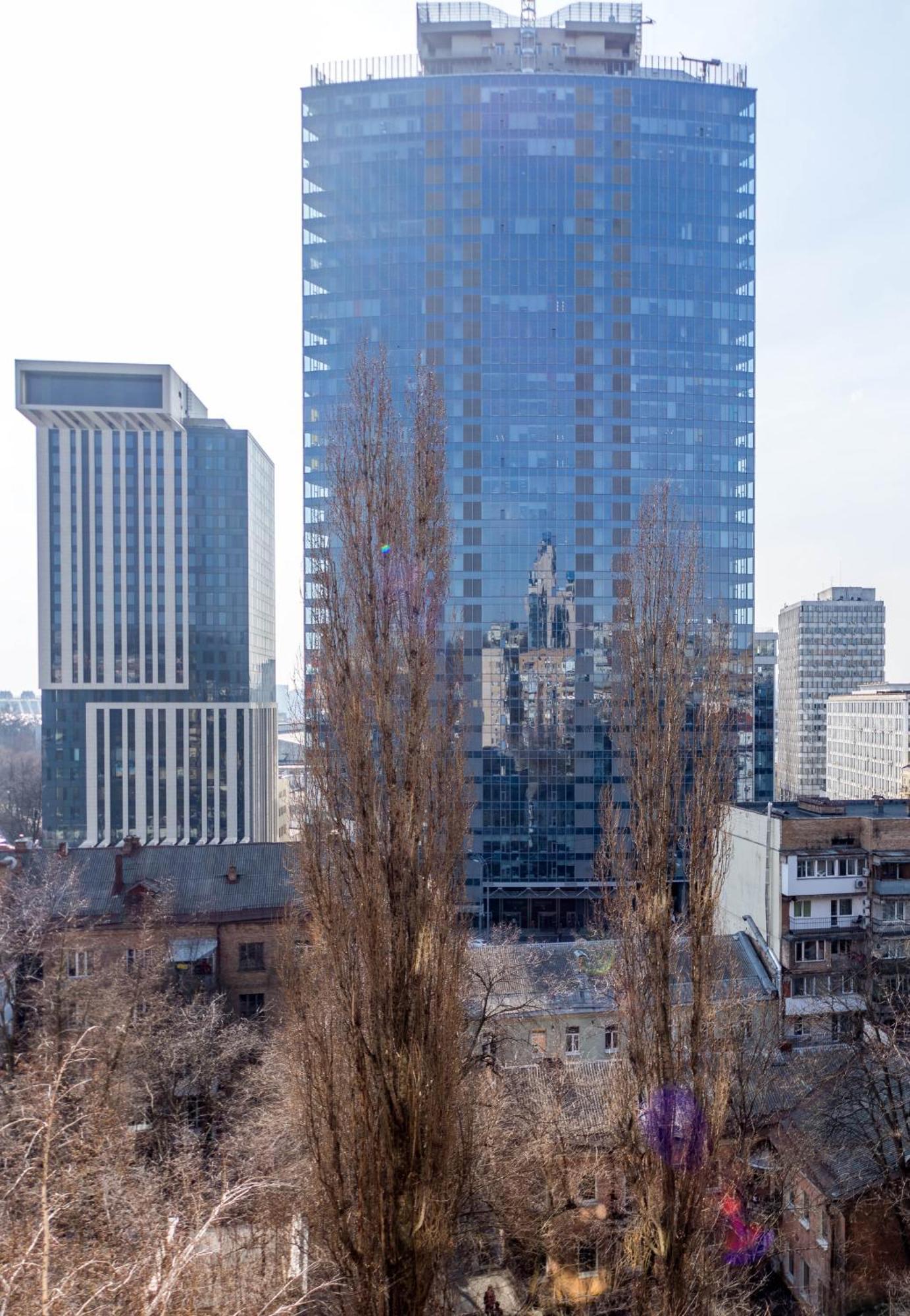 Apartments Near Parus Business Centre Kyiv Room photo