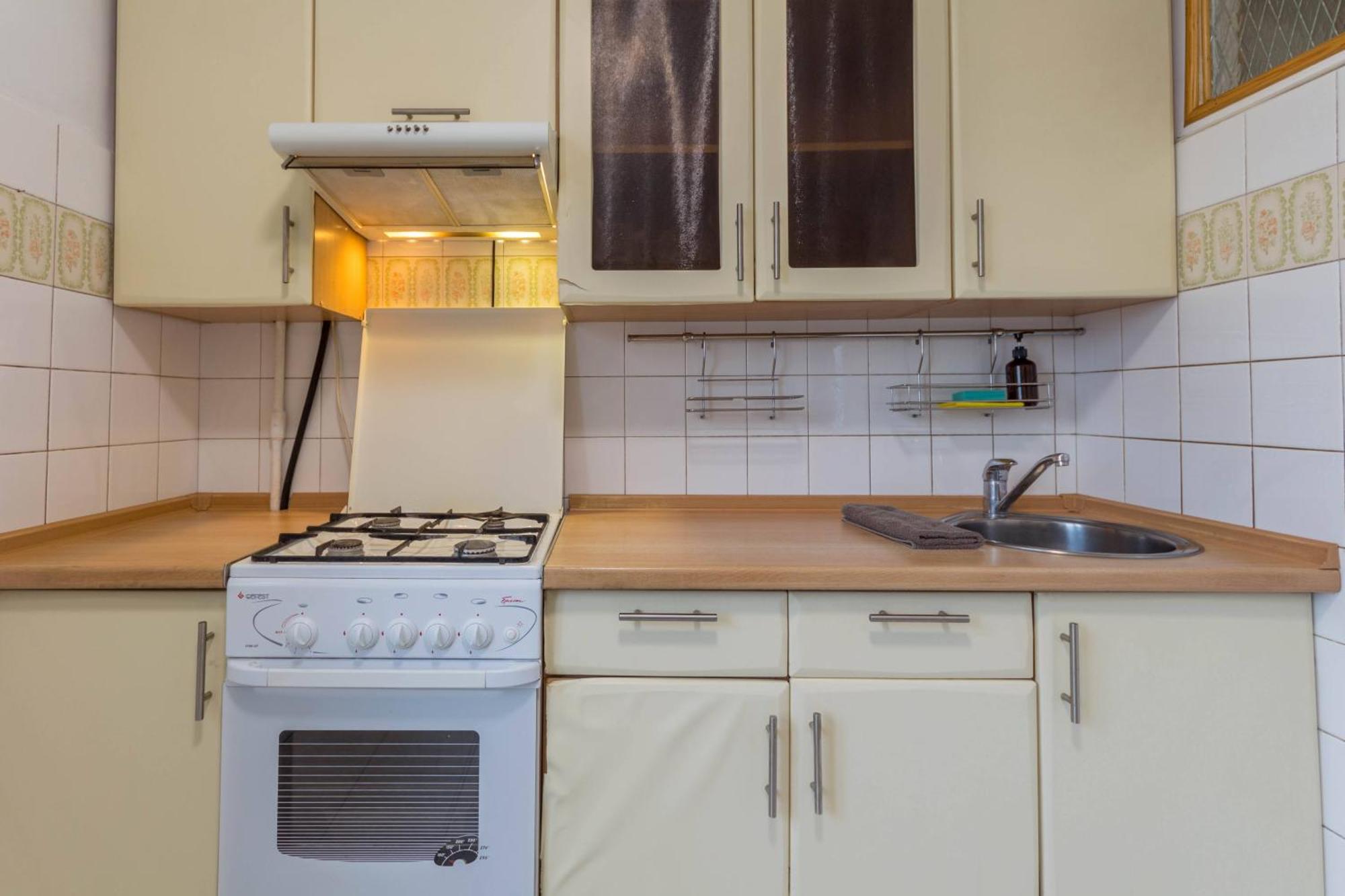 Apartments Near Parus Business Centre Kyiv Exterior photo