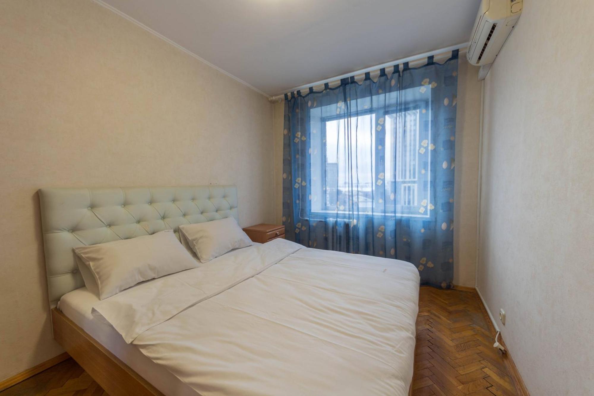 Apartments Near Parus Business Centre Kyiv Exterior photo